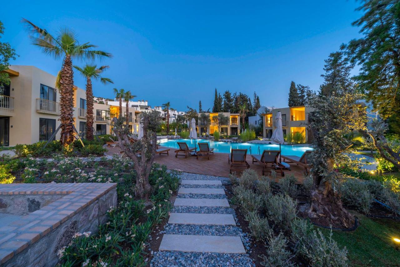 Helis Suites Bitez Bodrum Exterior foto