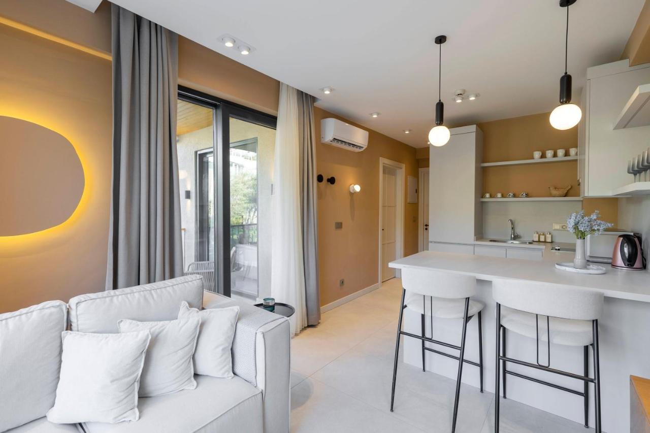 Helis Suites Bitez Bodrum Exterior foto