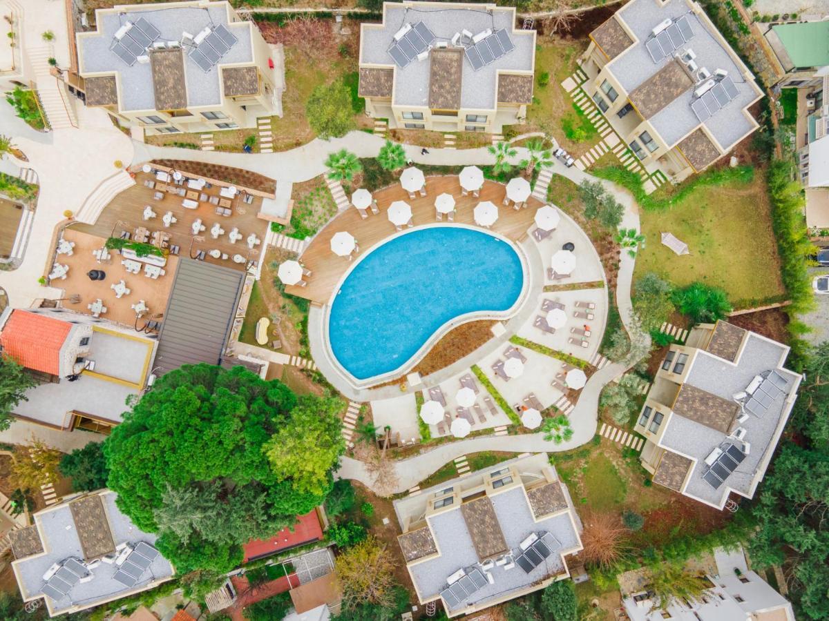 Helis Suites Bitez Bodrum Exterior foto
