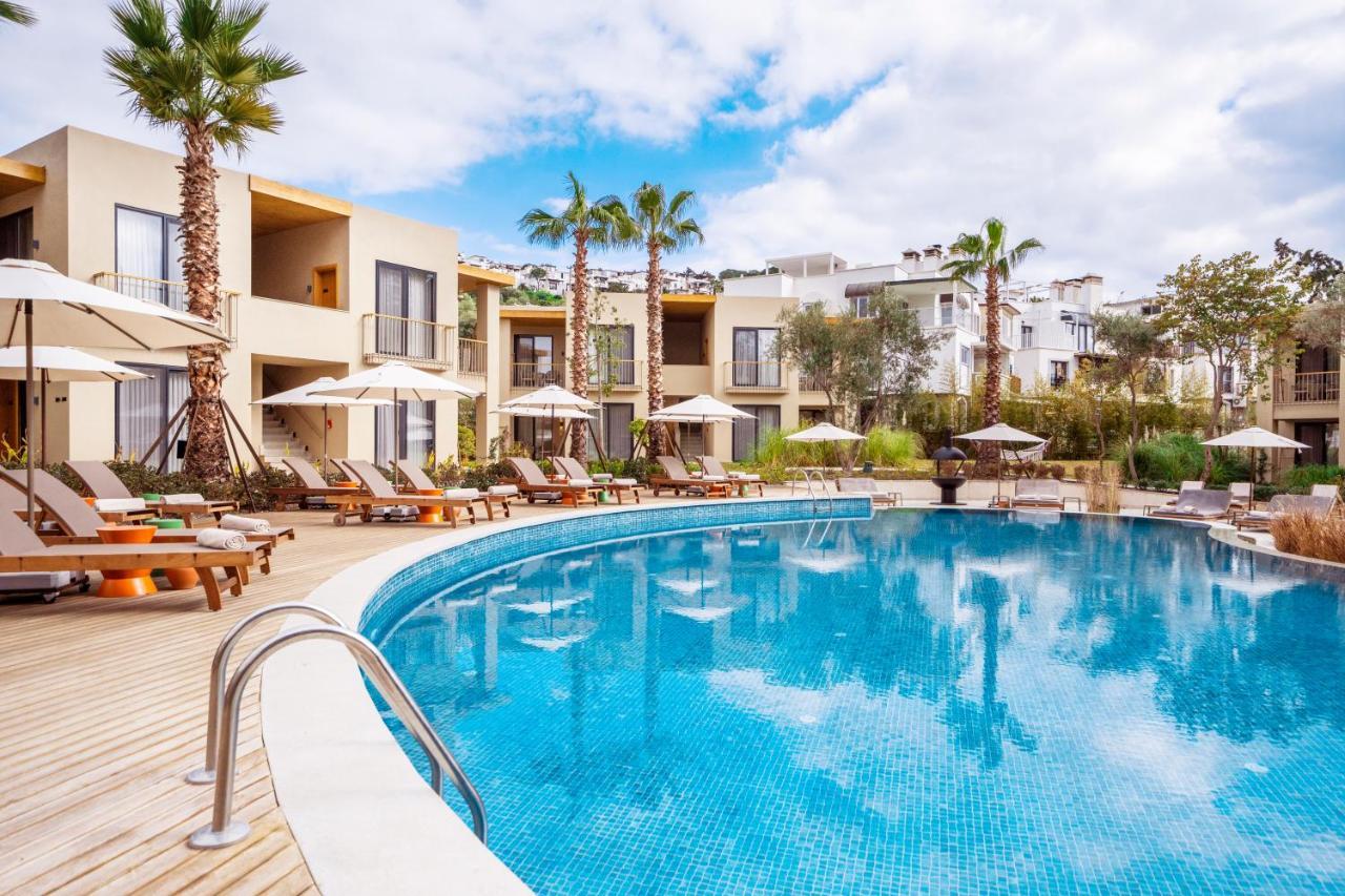 Helis Suites Bitez Bodrum Exterior foto