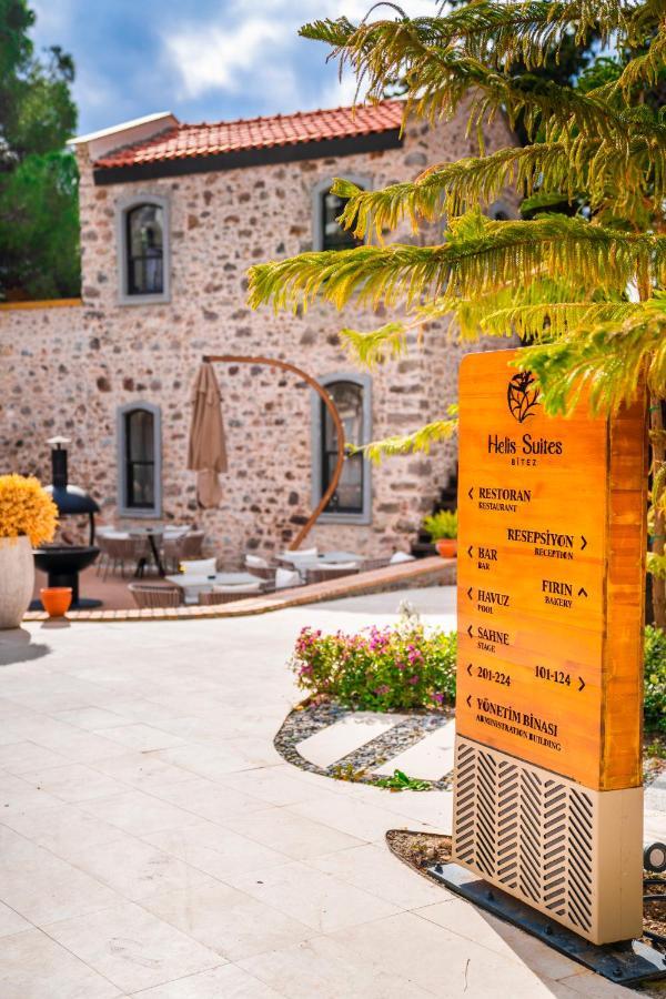 Helis Suites Bitez Bodrum Exterior foto